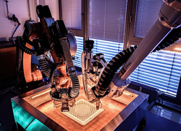 ZAL Workshop: Experience RAM – Robot Additive Manufacturing